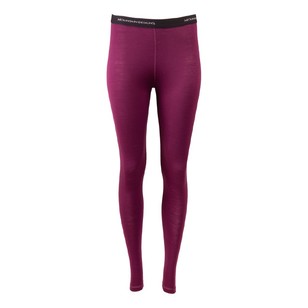 Women's Merino Pants Purple