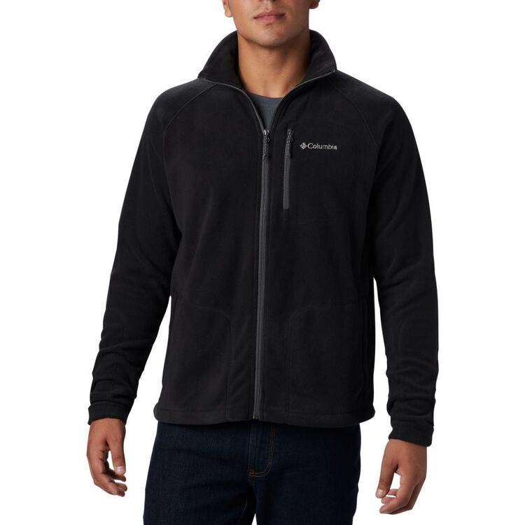 Columbia Men's Fast Trek™ II Full Zip Fleece Jacket Black
