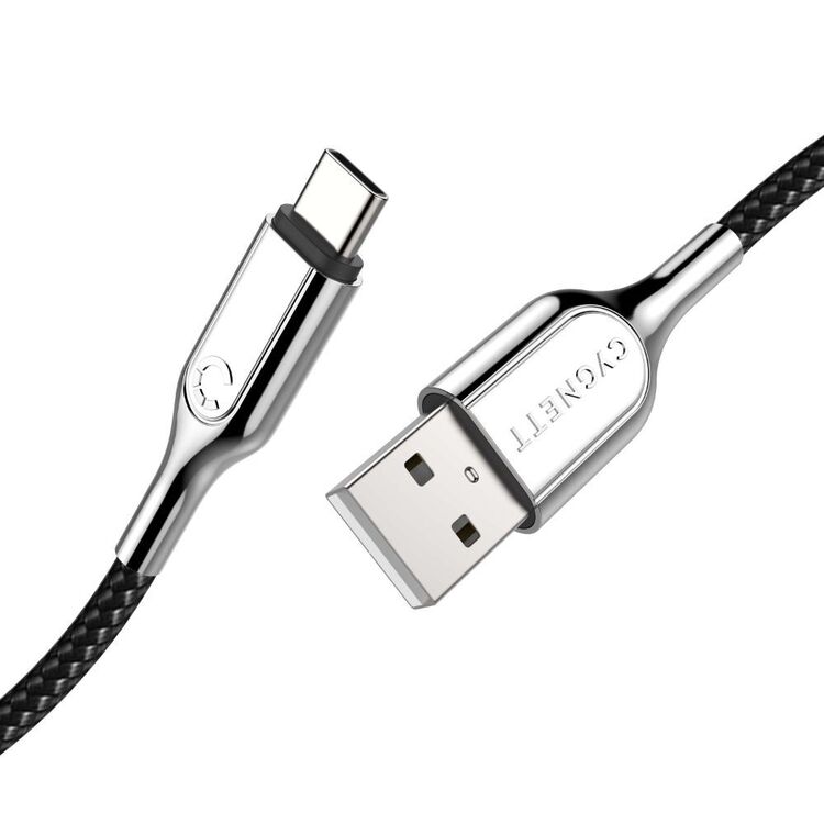 Cygnett Armoured USB-C to USB-A (USB 2.0) Cable 1m
