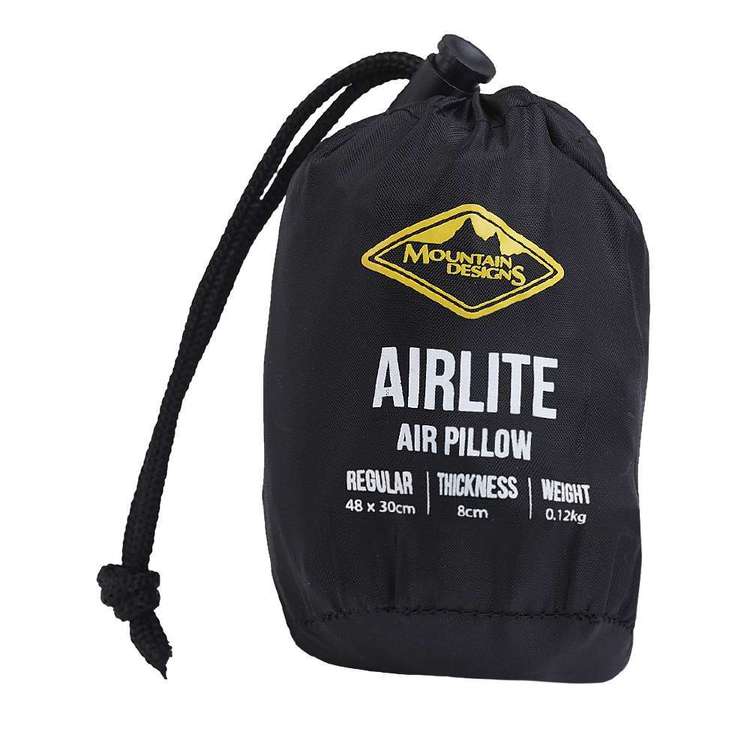 Airlite Pillow Raven Airlite Pillow Raven