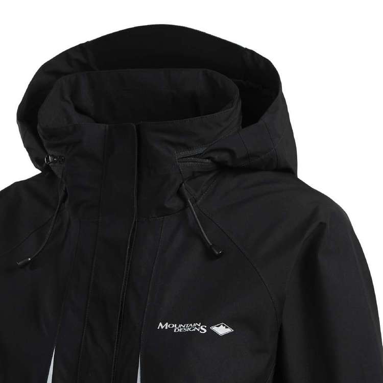 Women's Cumulus GORE-TEX® Rain Jacket Black