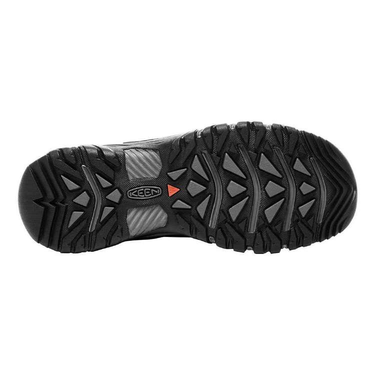 KEEN Men's Targhee Expedition Waterproof Shoes Black & Steel Grey