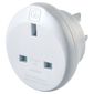 Go Travel UK-AUS Adaptor White Go Travel UK-AUS Adaptor White