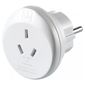 Go Travel AUS-EU Adaptor White Go Travel AUS-EU Adaptor White