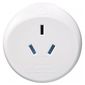 Go Travel AUS-EU Adaptor White Go Travel AUS-EU Adaptor White