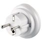 Go Travel AUS-EU Adaptor White Go Travel AUS-EU Adaptor White