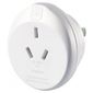 Go Travel AUS-USA Adaptor White Go Travel AUS-USA Adaptor White