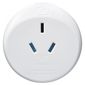 Go Travel AUS-USA Adaptor White Go Travel AUS-USA Adaptor White