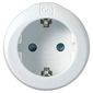 Go Travel EU-AUS Adaptor White Go Travel EU-AUS Adaptor White