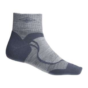 Unisex Multi Adventure Plus Merino Socks Grey & Blue