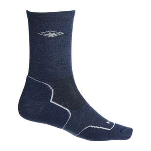 Unisex Light Hike Plus Merino Socks Blue & Navy Unisex Light Hike Plus Merino Socks Blue & Navy