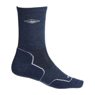 Unisex Light Hike Plus Merino Socks Blue & Navy