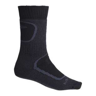 Unisex Trekking COOLMAX® Socks Charcoal & Black
