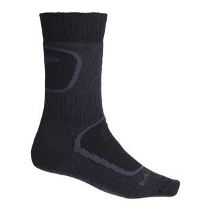 Unisex Trekking COOLMAX® Socks Charcoal & Black Unisex Trekking COOLMAX® Socks Charcoal & Black