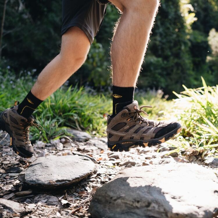 Unisex Hiking COOLMAX® Socks Black & Charcoal Unisex Hiking COOLMAX® Socks Black & Charcoal