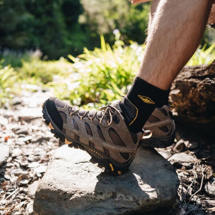 Unisex Hiking COOLMAX® Socks Black & Charcoal Unisex Hiking COOLMAX® Socks Black & Charcoal