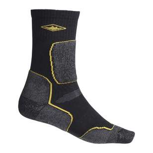 Unisex Hiking COOLMAX® Socks Black & Charcoal Unisex Hiking COOLMAX® Socks Black & Charcoal