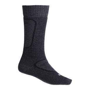 Unisex Trekking Plus Merino Socks Charcoal & Grey