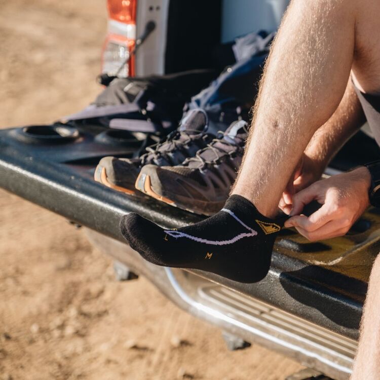 Unisex Multi Adventure Merino Socks Black Unisex Multi Adventure Merino Socks Black