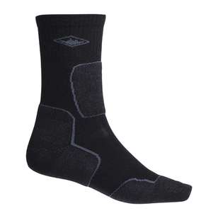 Unisex Hiking Merino Socks Black