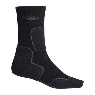 Unisex Hiking Merino Socks Black Unisex Hiking Merino Socks Black