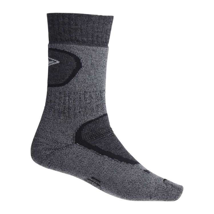 Unisex Trekking Merino Socks Grey & Charcoal