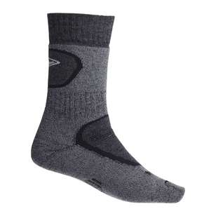 Unisex Trekking Merino Socks Grey & Charcoal Unisex Trekking Merino Socks Grey & Charcoal
