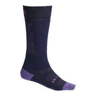 Women's Snow Merino Socks Violet Snow Women's Snow Merino Socks Violet Snow