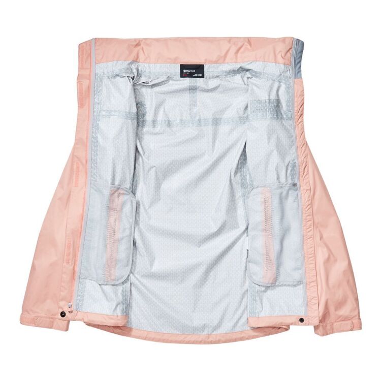 Marmot Women's PreCip® Eco Jacket Pink Lemonade