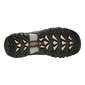 KEEN Men's Targhee III Waterproof Shoes Bungee Cord & Black