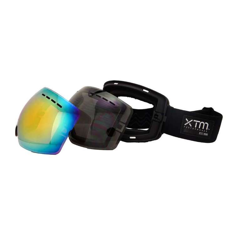XTM Unisex Nova Goggles Black One Size Fits Most