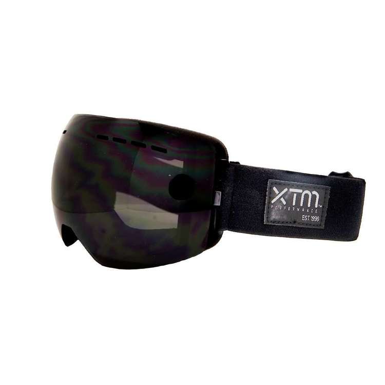 XTM Unisex Nova Goggles Black One Size Fits Most
