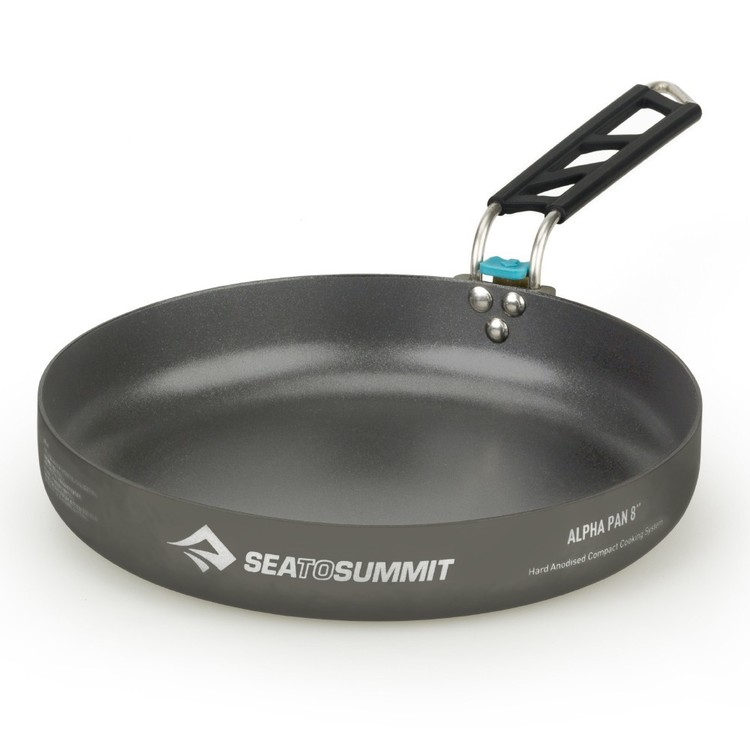 Sea to Summit Alpha Frying Pan 8 Inch Grey 8 in