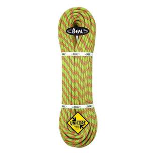 BEAL Booster 9.7mm Dry Cover 70m Climbing Rope Green & Anise