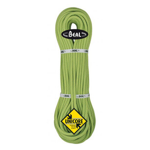 BEAL Stinger III 9.4mm Dry Cover 60m Climbing Rope Anise 9.4 mm x 60 m
