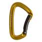 Black Diamond Positron Bent Gate Carabiner Yellow Black Diamond Positron Bent Gate Carabiner Yellow