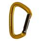 Black Diamond Positron Straight Gate Carabiner Yellow Black Diamond Positron Straight Gate Carabiner Yellow