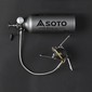 SOTO Muka Wide Mouth Fuel Bottle 700mL Silver SOTO Muka Wide Mouth Fuel Bottle 700mL Silver