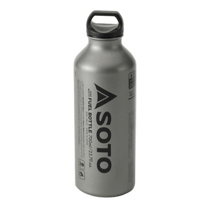 SOTO Muka Wide Mouth Fuel Bottle 700mL Silver