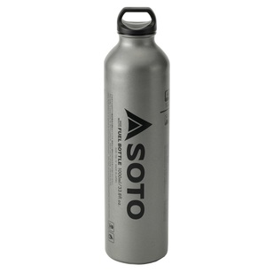 SOTO Muka Wide Mouth Fuel Bottle 1000mL Silver