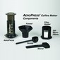 AeroPress Coffee Maker Smoke