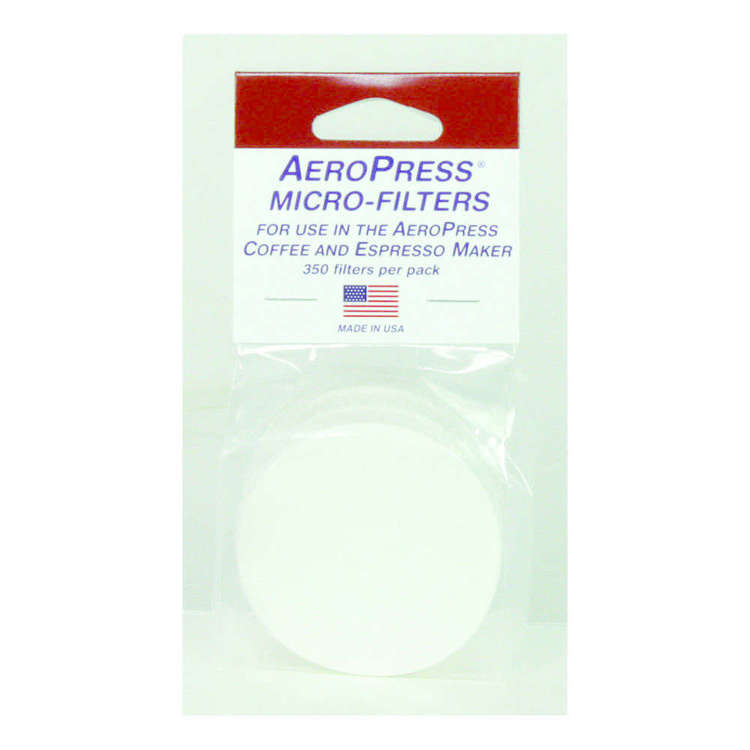 AeroPress Replacement Filter Pack White