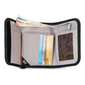 Pacsafe RFIDsafe V125 Anti-Theft RFID-Blocking Tri-Fold Wallet Black Pacsafe RFIDsafe V125 Anti-Theft RFID-Blocking Tri-Fold Wallet Black