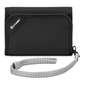 Pacsafe RFIDsafe V125 Anti-Theft RFID-Blocking Tri-Fold Wallet Black Pacsafe RFIDsafe V125 Anti-Theft RFID-Blocking Tri-Fold Wallet Black