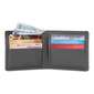 Pacsafe RFIDsafe TEC Bi-Fold Wallet Black Pacsafe RFIDsafe TEC Bi-Fold Wallet Black