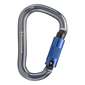 Black Diamond RockLock Twistlock Carabiner Grey Black Diamond RockLock Twistlock Carabiner Grey