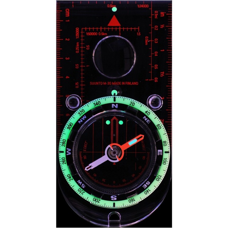 Suunto M-3 Global Compass Clear