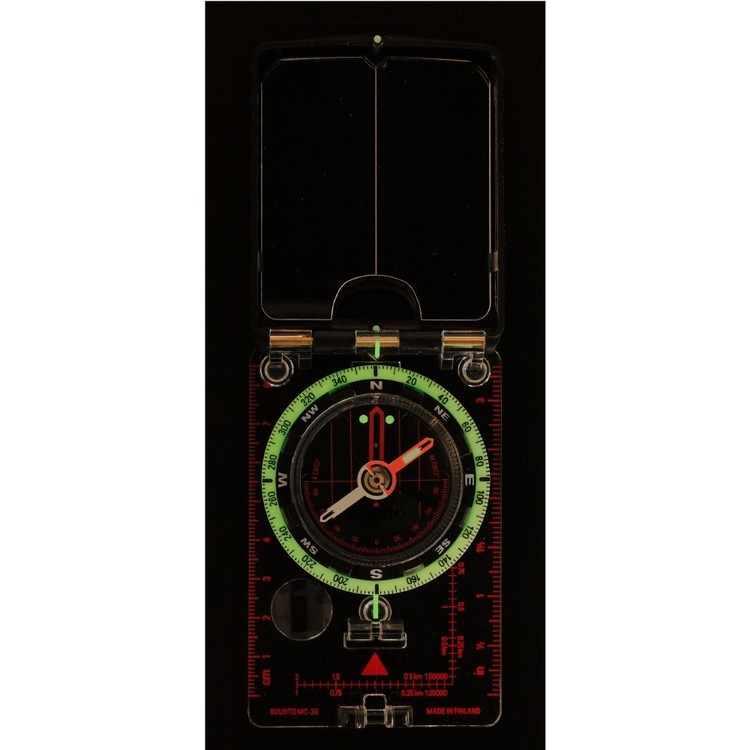 Suunto MC-2 G Mirror Compass Clear