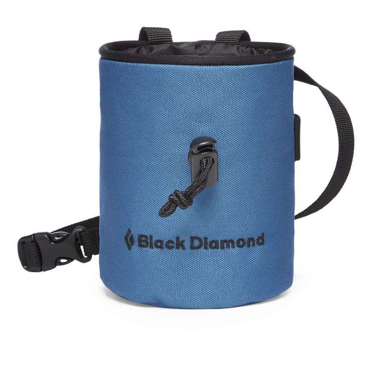 Black Diamond Mojo Chalk Bag Blue Medium - Large