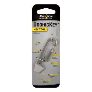 Nite Ize DoohicKey Key Tool Stainless